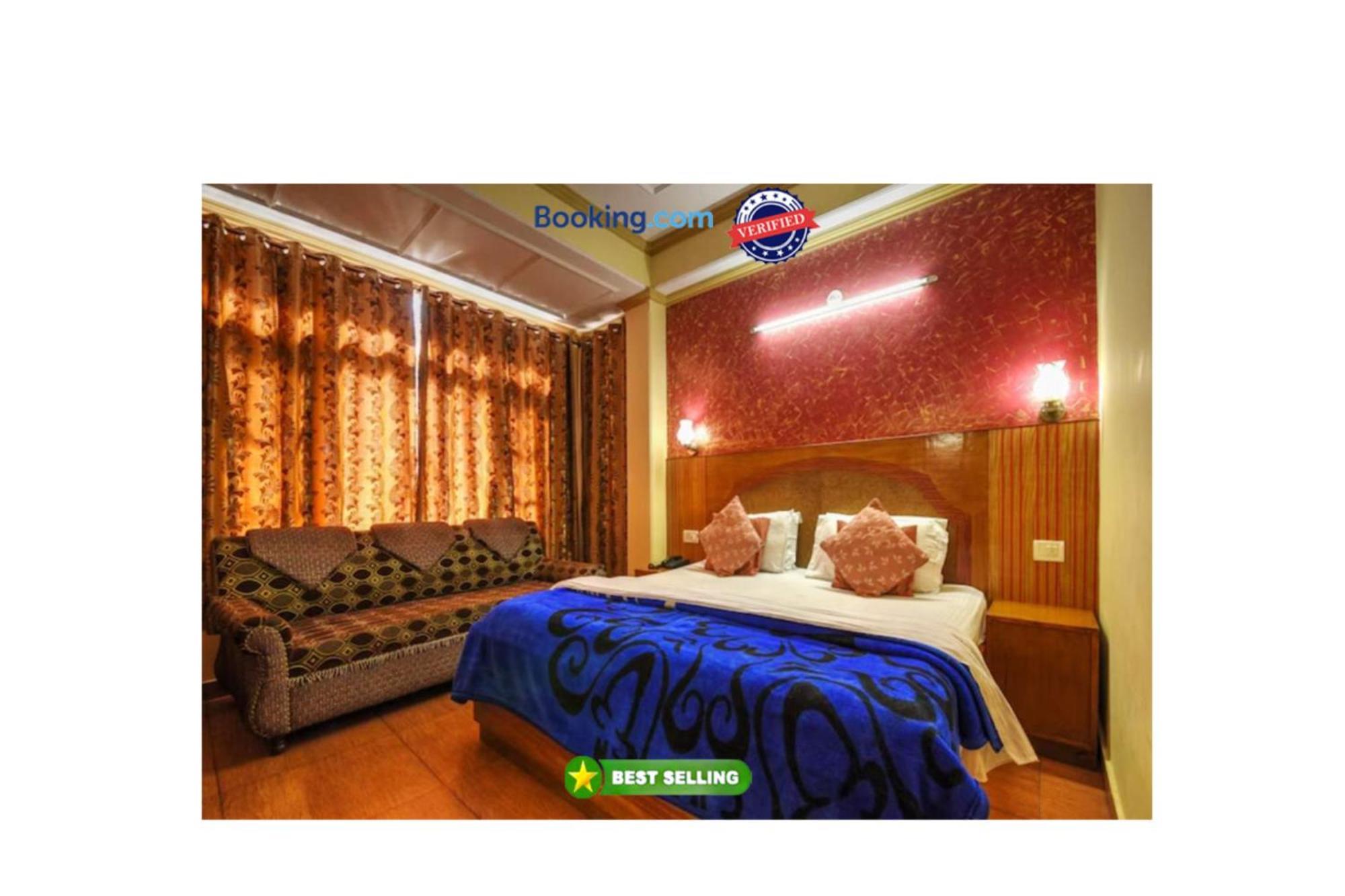 Hotel King Palace - Nature-Valley-Luxury-Room - Prime Location With Parking Facilities Shimla Exterior photo